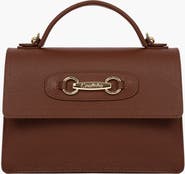 Cavalinho Muse 517 Pebbled Leather Handbag