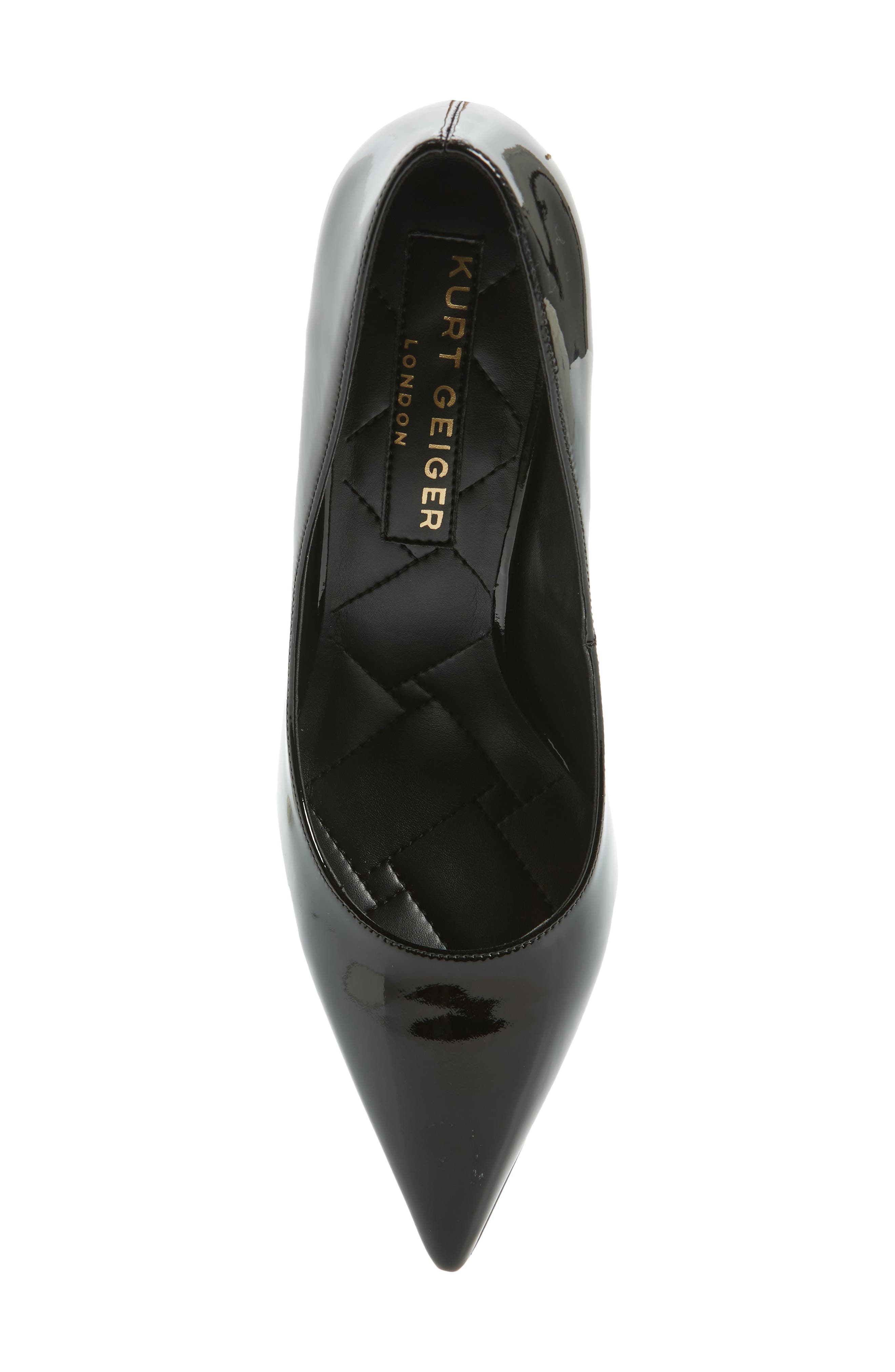 Kurt Geiger London London Pointed Toe Pump, Alternate, color, 