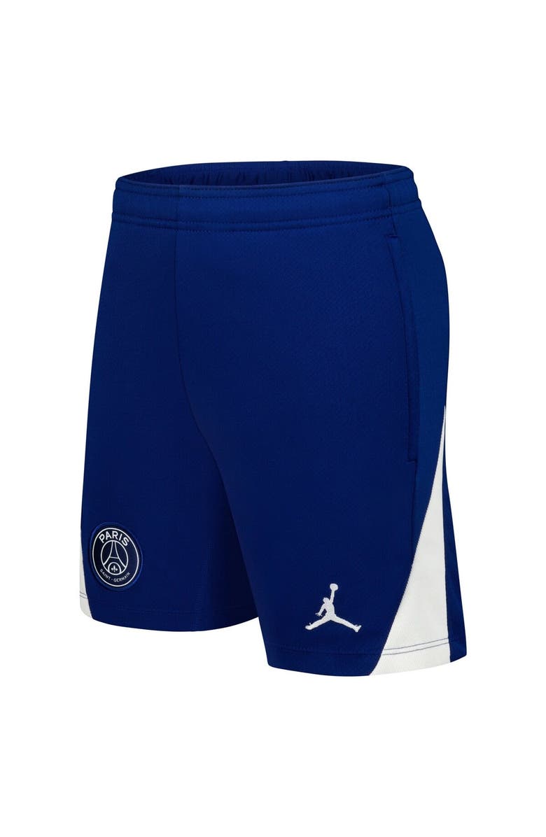 Jordan Brand Youth Jordan Brand Blue Paris Saint-Germain 2024/25 Fourth Strike Performance Shorts, Alternate, color,