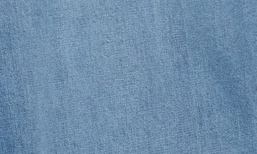 Seven7 Featherweight High Waist Wide Leg Jeans In Blue