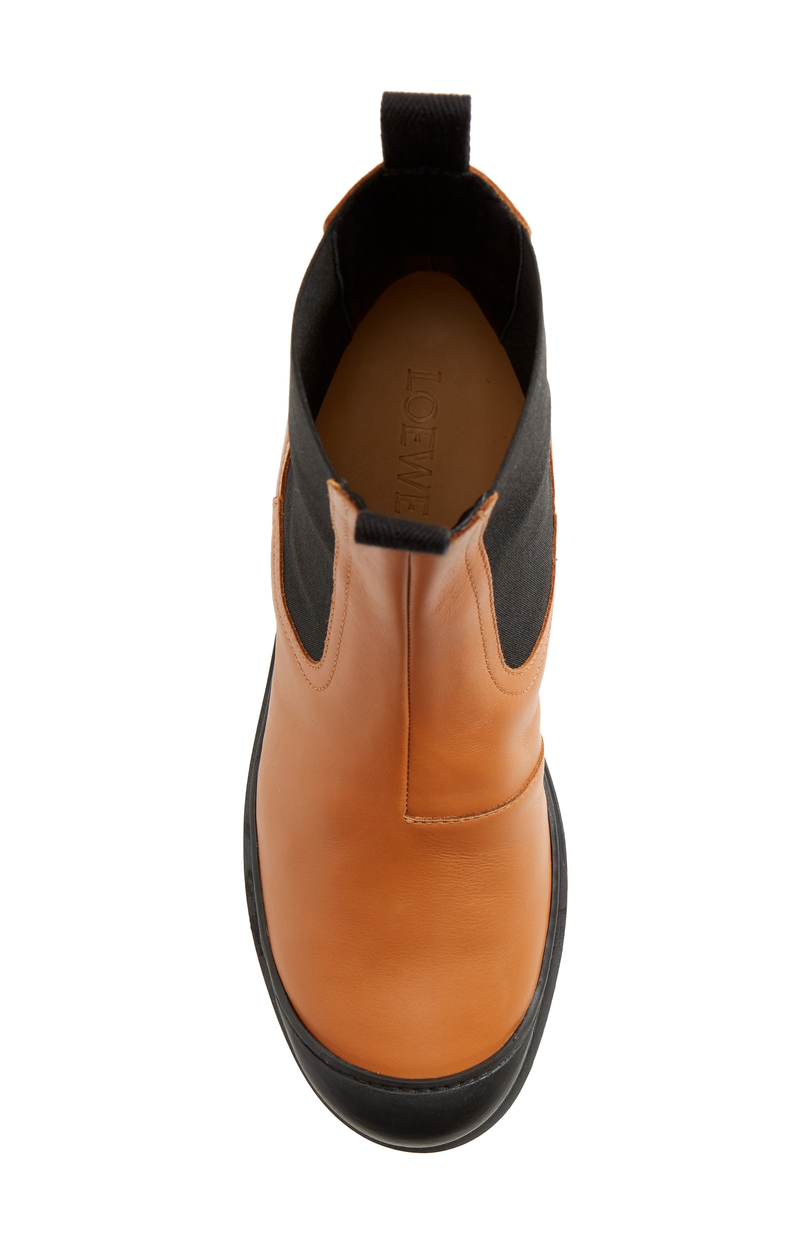 Lug Sole Chelsea Boot, Alternate, color, TAN