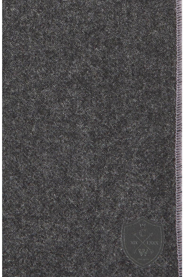 Wool Pocket Square, Alternate, color, GRAY