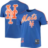 PRO STANDARD Men's Pro Standard Royal/Orange New York Mets Taping T-Shirt