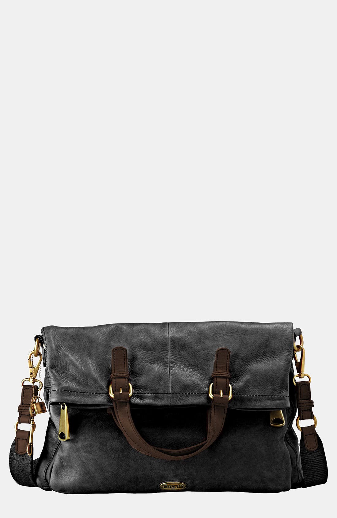 'Explorer' Tote, Alternate, color, BLACK