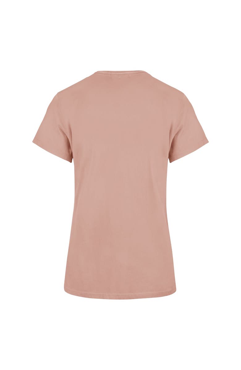 '47 Women's '47  Light Pink Baltimore Ravens Premier Frankie T-Shirt, Alternate, color, 