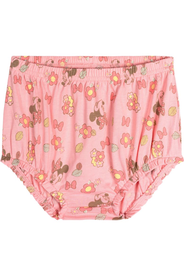 Minnie Mouse Dress, Bloomers and Headband Set, Alternate, color, Minnie Mouse Pink