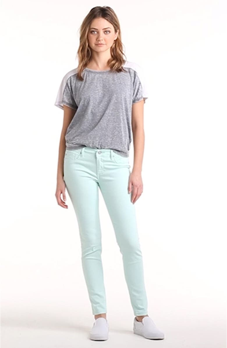 Vigoss Skinny Jeans, Alternate, color, 