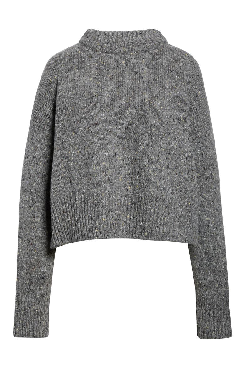 Avalanche Wool & Cashmere Blend Sweater, Main, color, GRIS MELANGE