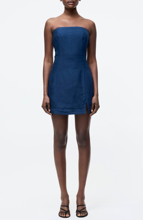 Birdie Strapless Body-Con Minidress