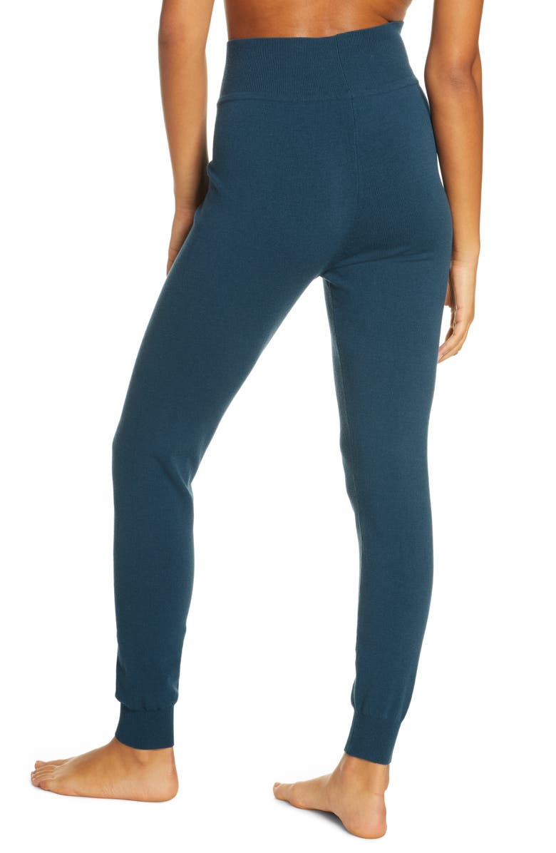 Live The Process High Waist Knit Pants, Alternate, color,
