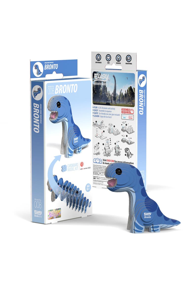 Brontosaurus 3D Puzzle, Main, color, No Color