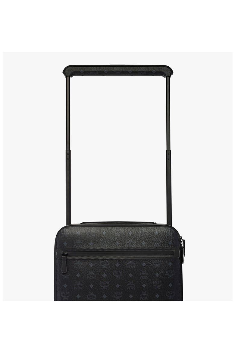 Ottomar Cabin Trolley in Visetos, Alternate, color, Black