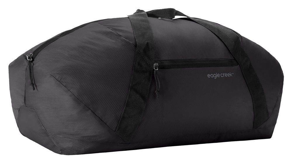 EAGLE CREEK Packable Duffel, Main, color, Black