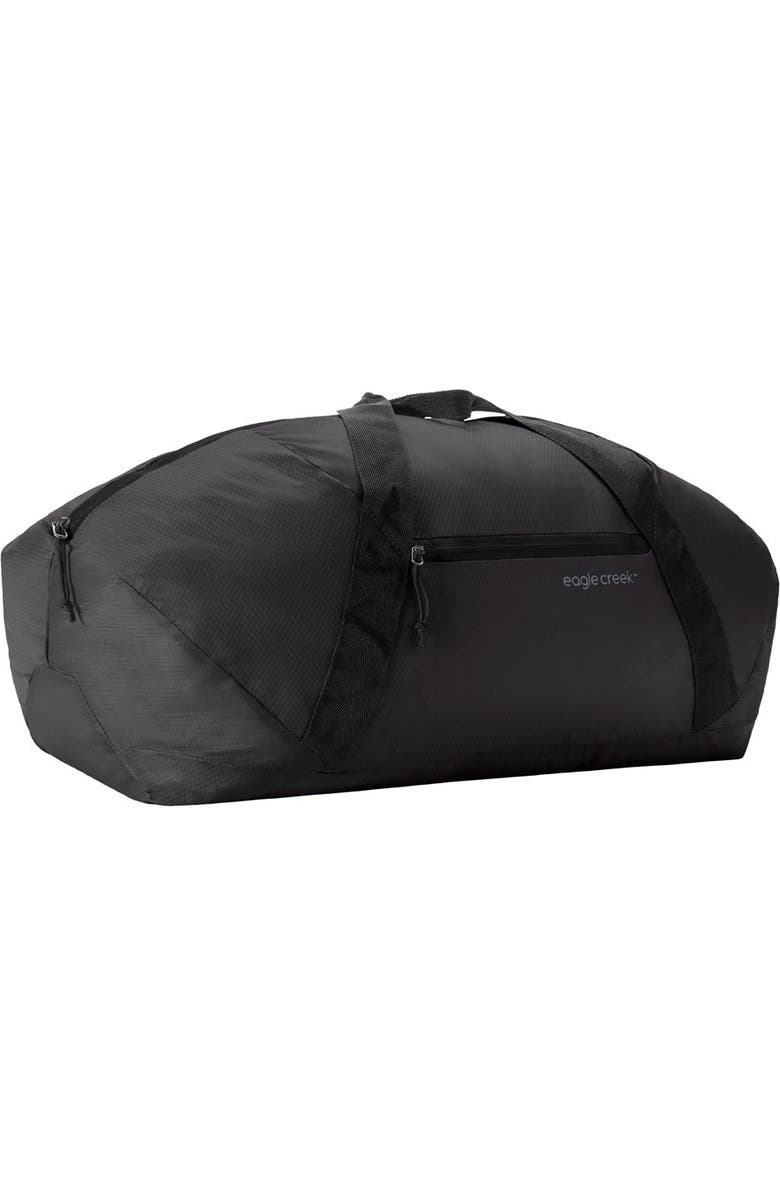 EAGLE CREEK Packable Duffel, Main, color, Black