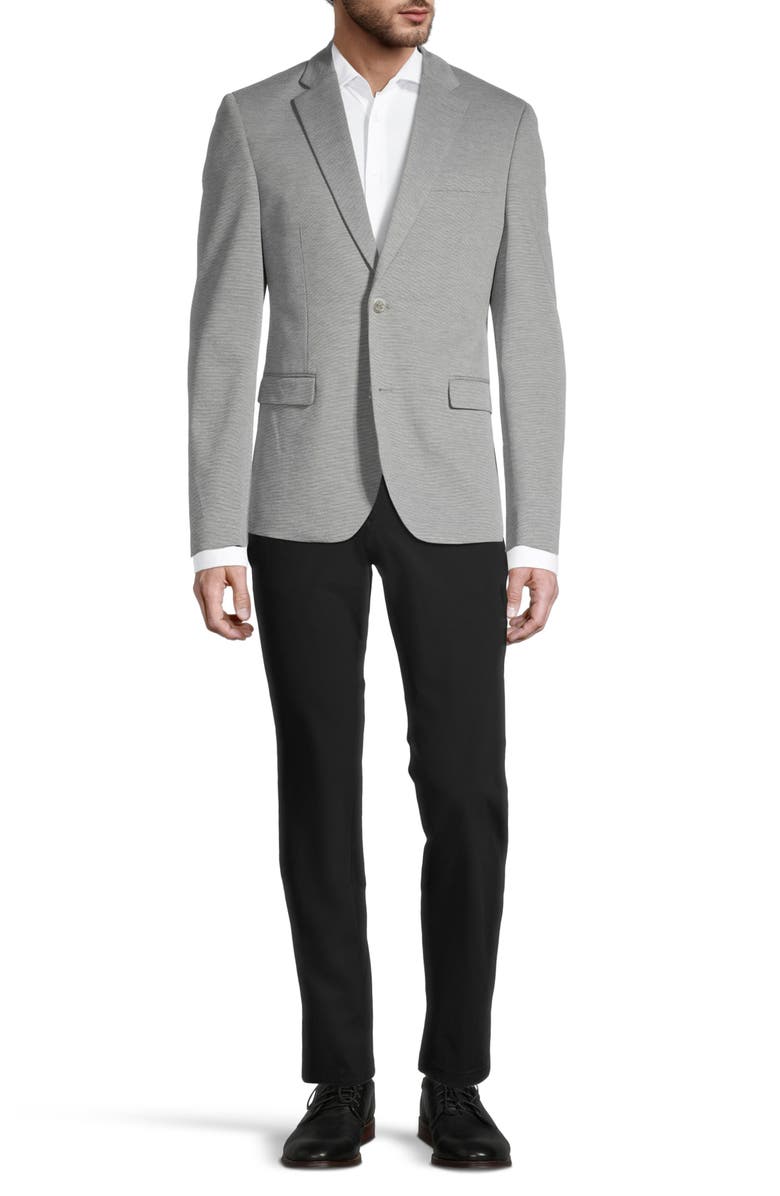 SOUL OF LONDON Knit Blazer, Alternate, color, 