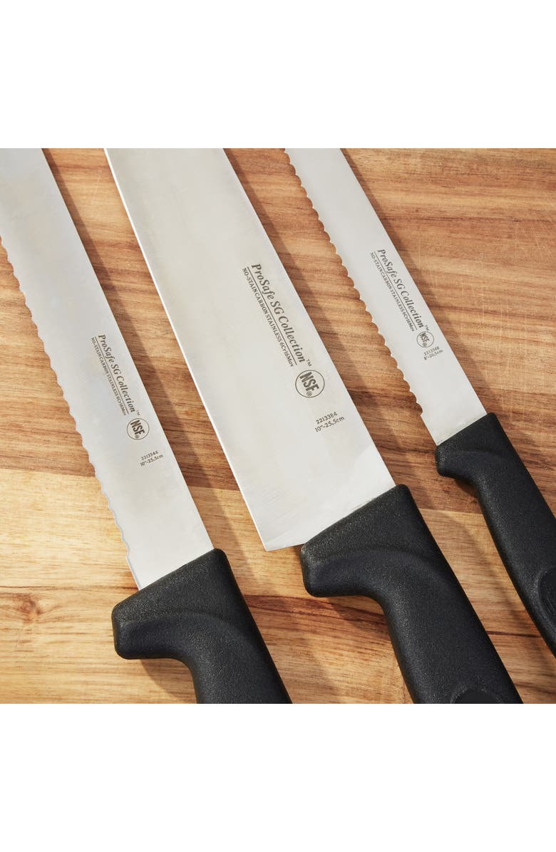 BergHOFF Soft Grip 3-Piece Stainless Steel Knife Set, Alternate, color, 