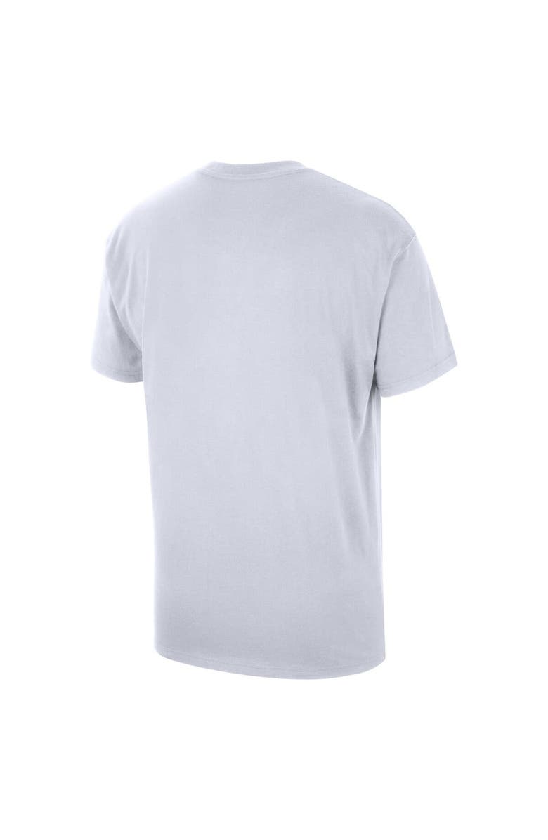 Nike Men's Nike White NBA All World Hoops Max90 Oversized T-Shirt, Alternate, color, White