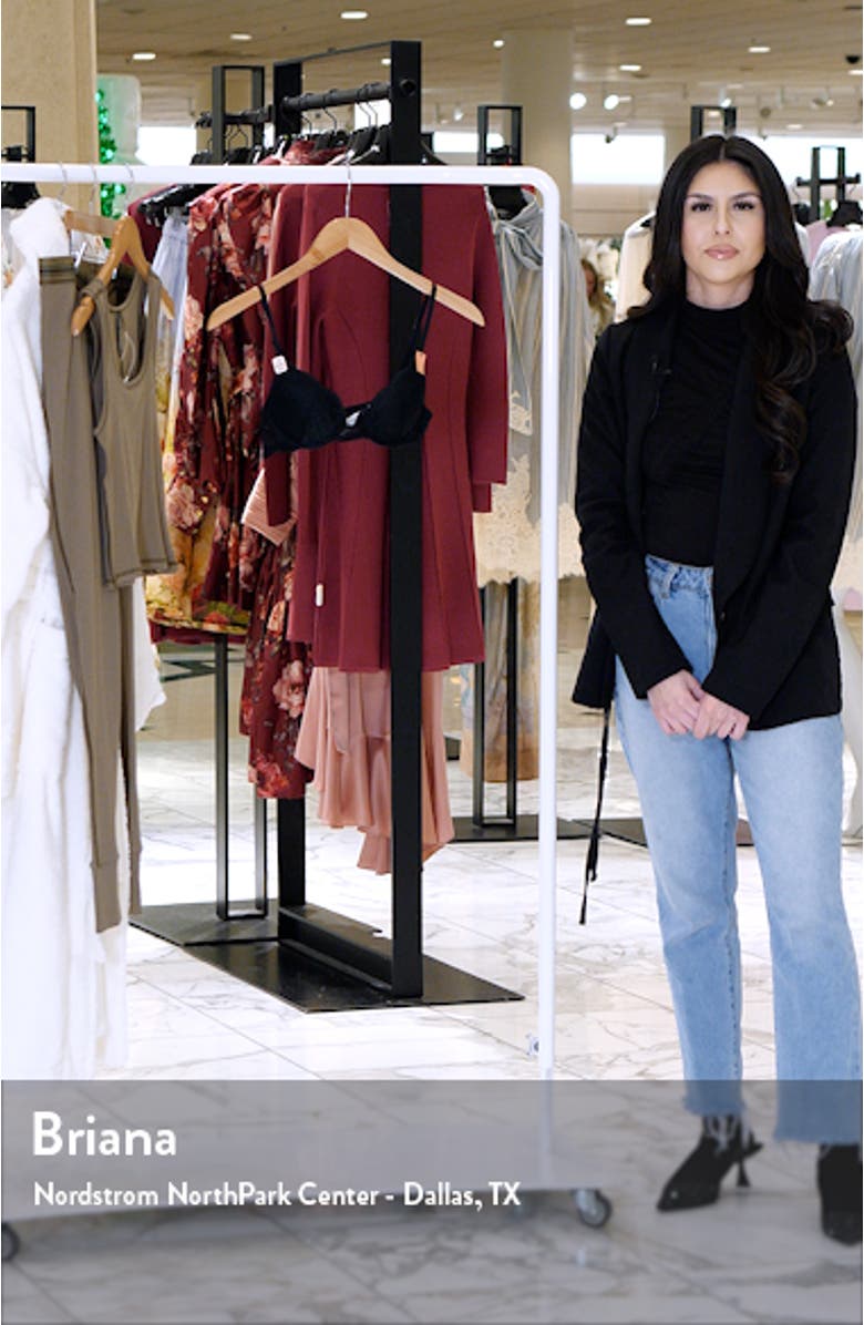 Idole No. 2 Underwire Plunge Push-Up Bra, sales video thumbnail