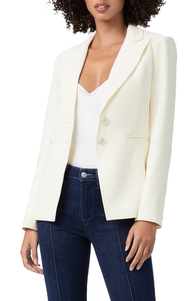 PAIGE Chelsee Blazer, Main, color, Ecru
