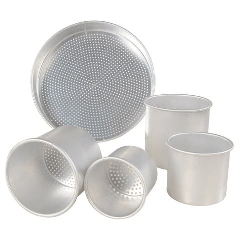 Sand Sifter Set - with Pan Sieve and Four Cans