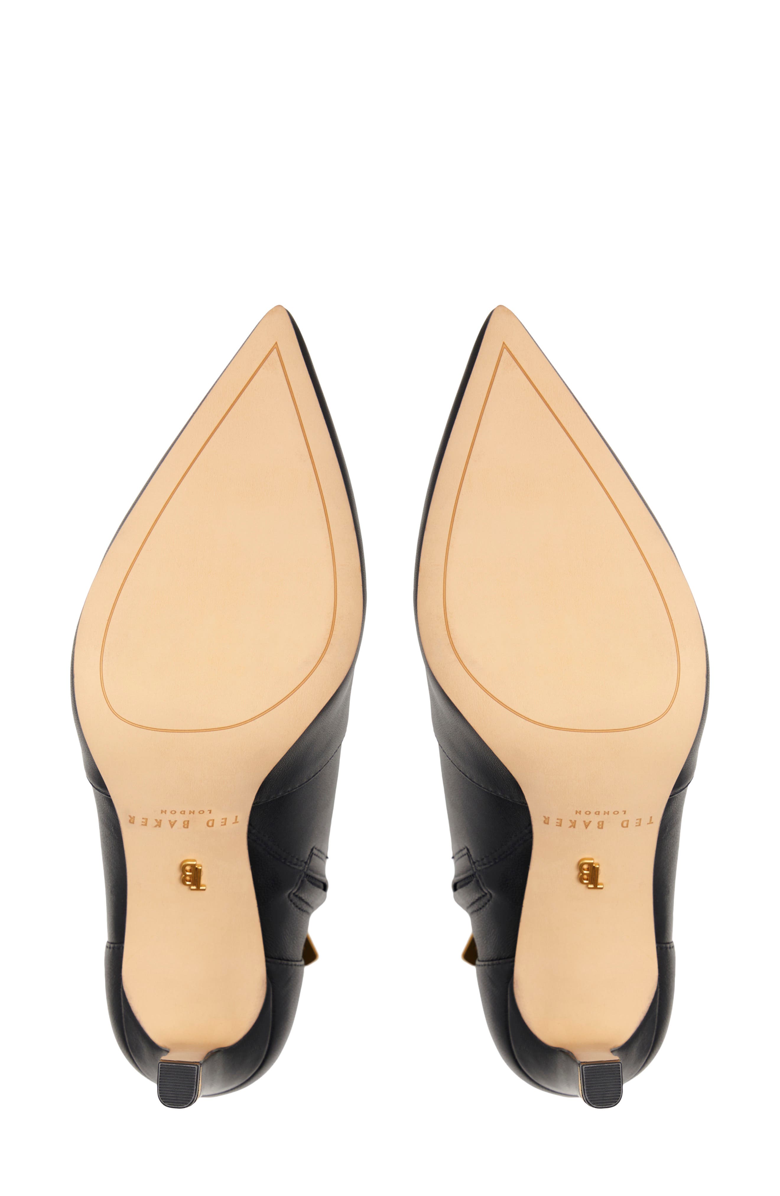 Ted Baker London Piper Pointed Toe Bootie, Alternate, color, 