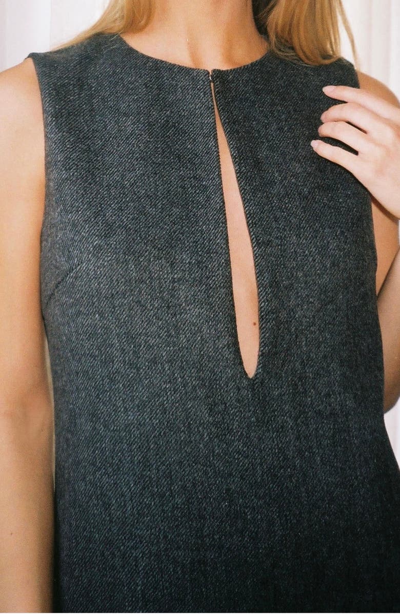 All My Love Sydney Dress, Alternate, color, Charcoal