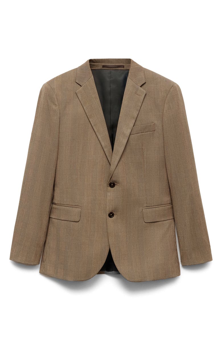 MANGO Milan Slim Fit Stretch Sport Coat, Alternate, color, 