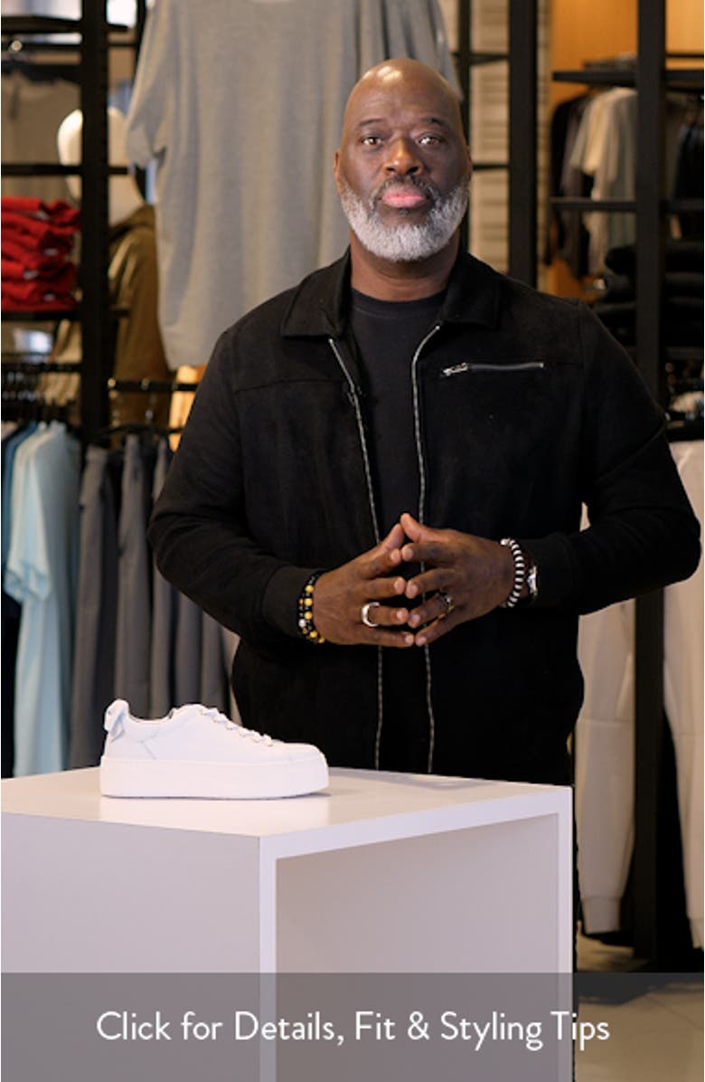 Bow Platform Skate Sneaker, sales video thumbnail