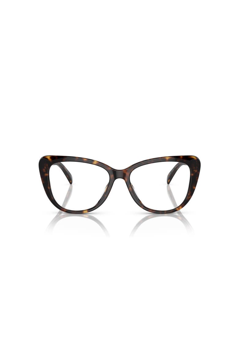52mm Cat Eye optical glasses, Alternate, color, Tortoise