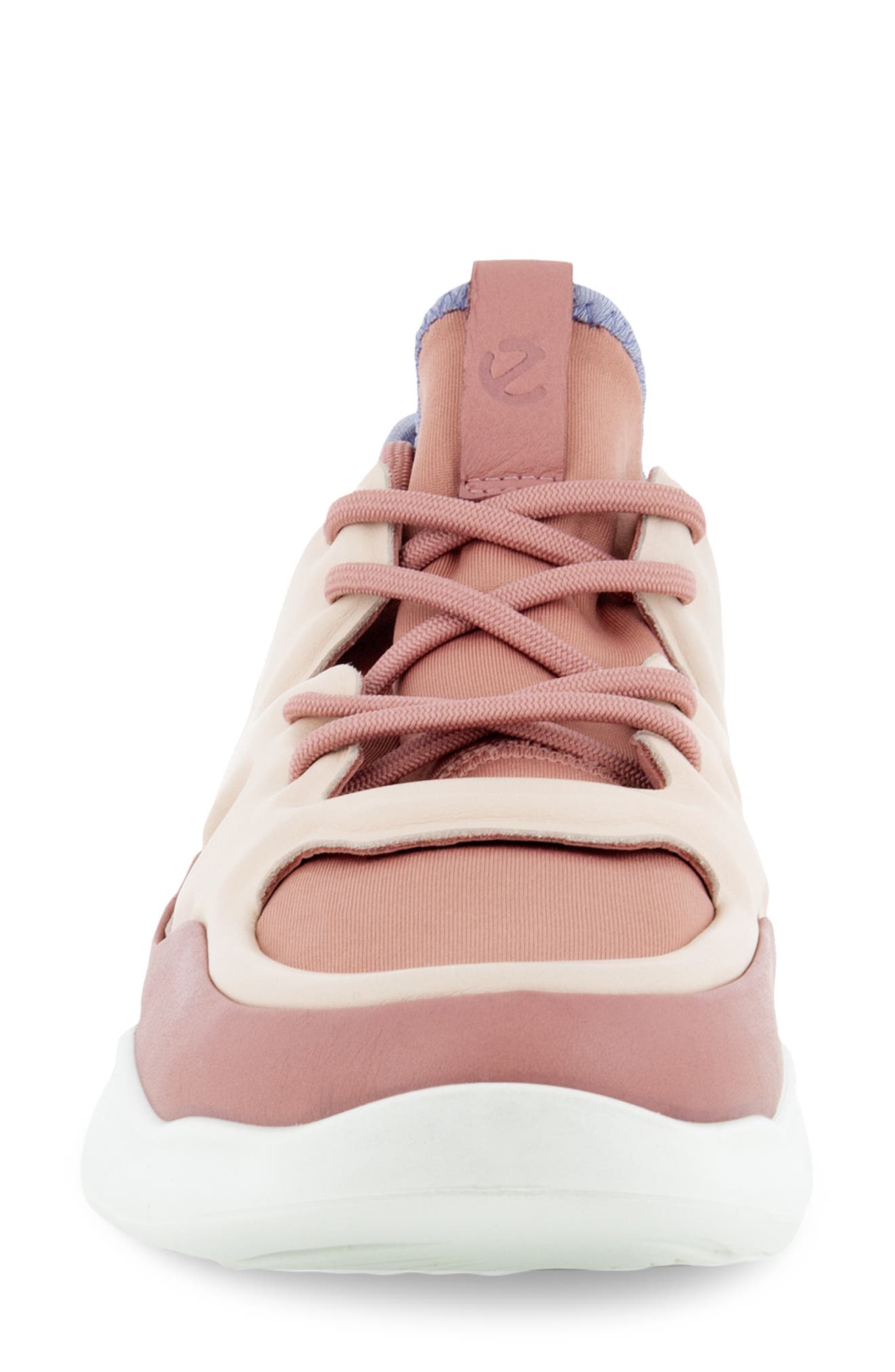 Elo Sneaker, Alternate, color, DAMASK ROSE/ ROSE DUST