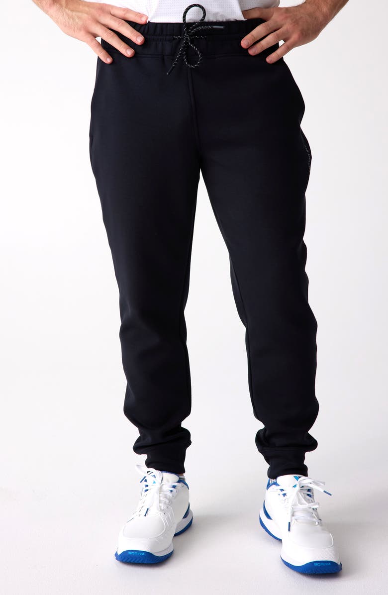 Centerline Athletics Après Men's Jogger, Main, color, Black