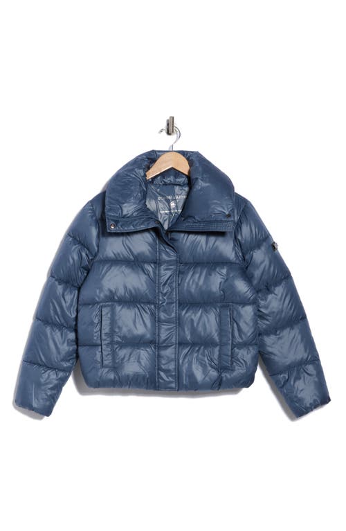 Bcbgeneration Water Resistant Puffer Jacket In Blue