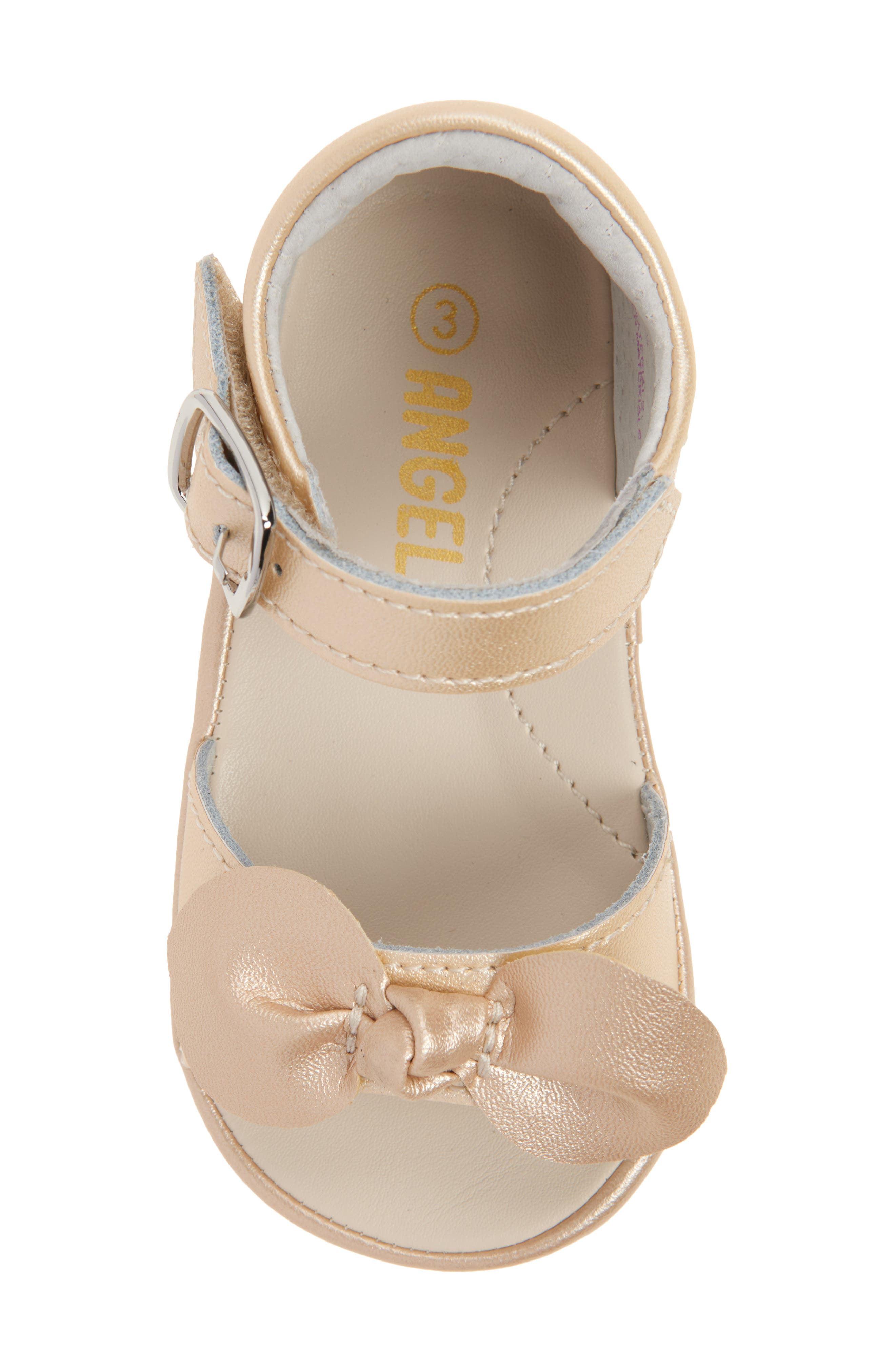 Kids' Jolie Ankle Strap Sandal, Alternate, color, CHAMPAGNE