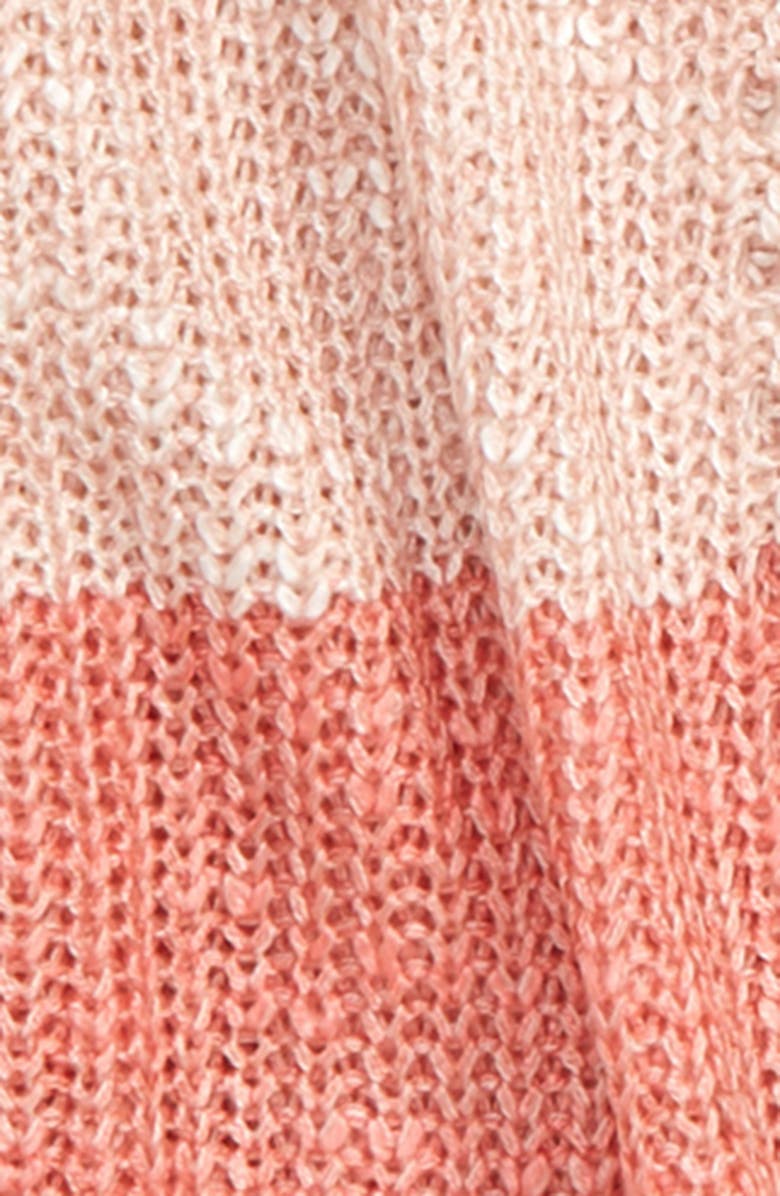 Freshman Knit Hooded Cardigan, Alternate, color, 