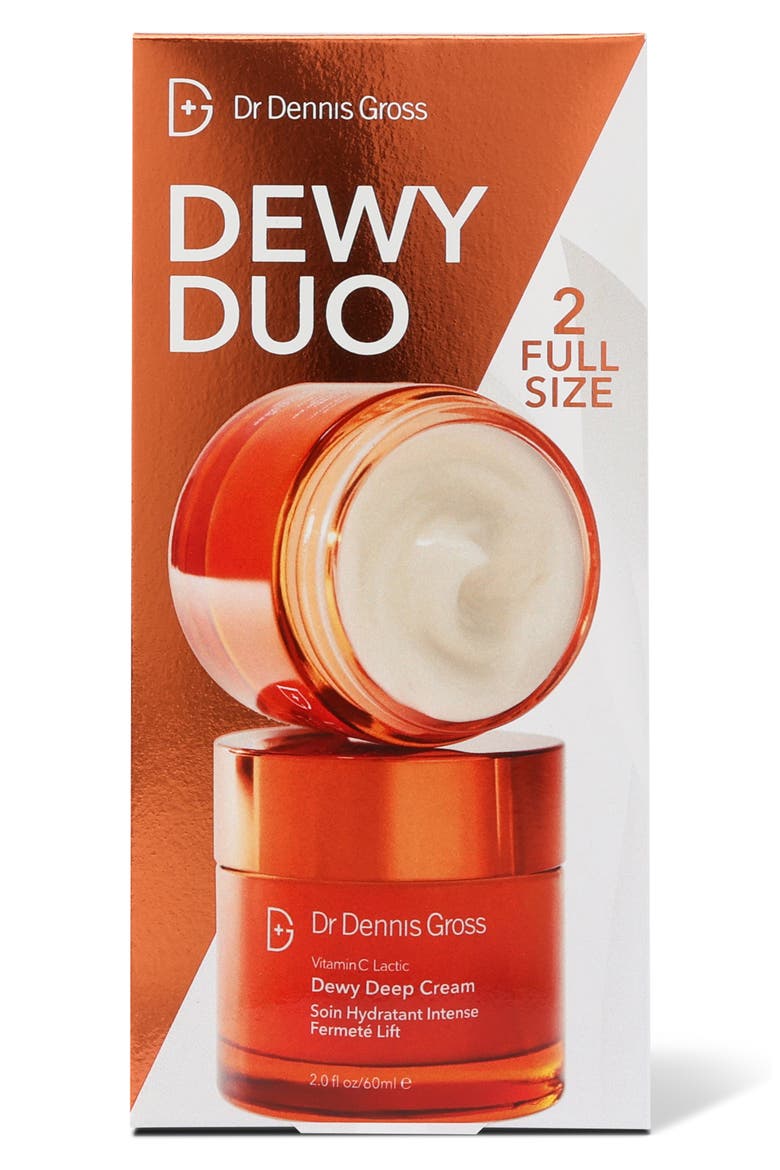 Vitamin C Lactic Dewy Deep Cream Duo $154 Value, Alternate, color, NO COLOR