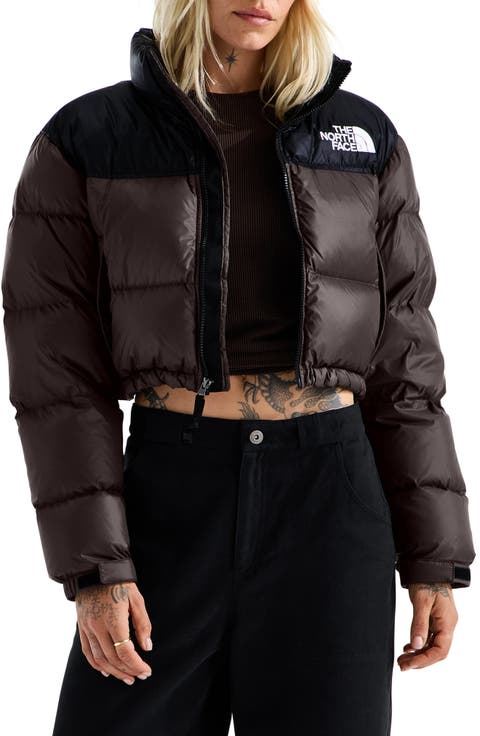 Nuptse Water Repellent 700 Fill Power Down Short Puffer Jacket