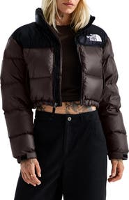 The North Face Nuptse Water Repellent 700 Fill Power Down Short Puffer Jacket