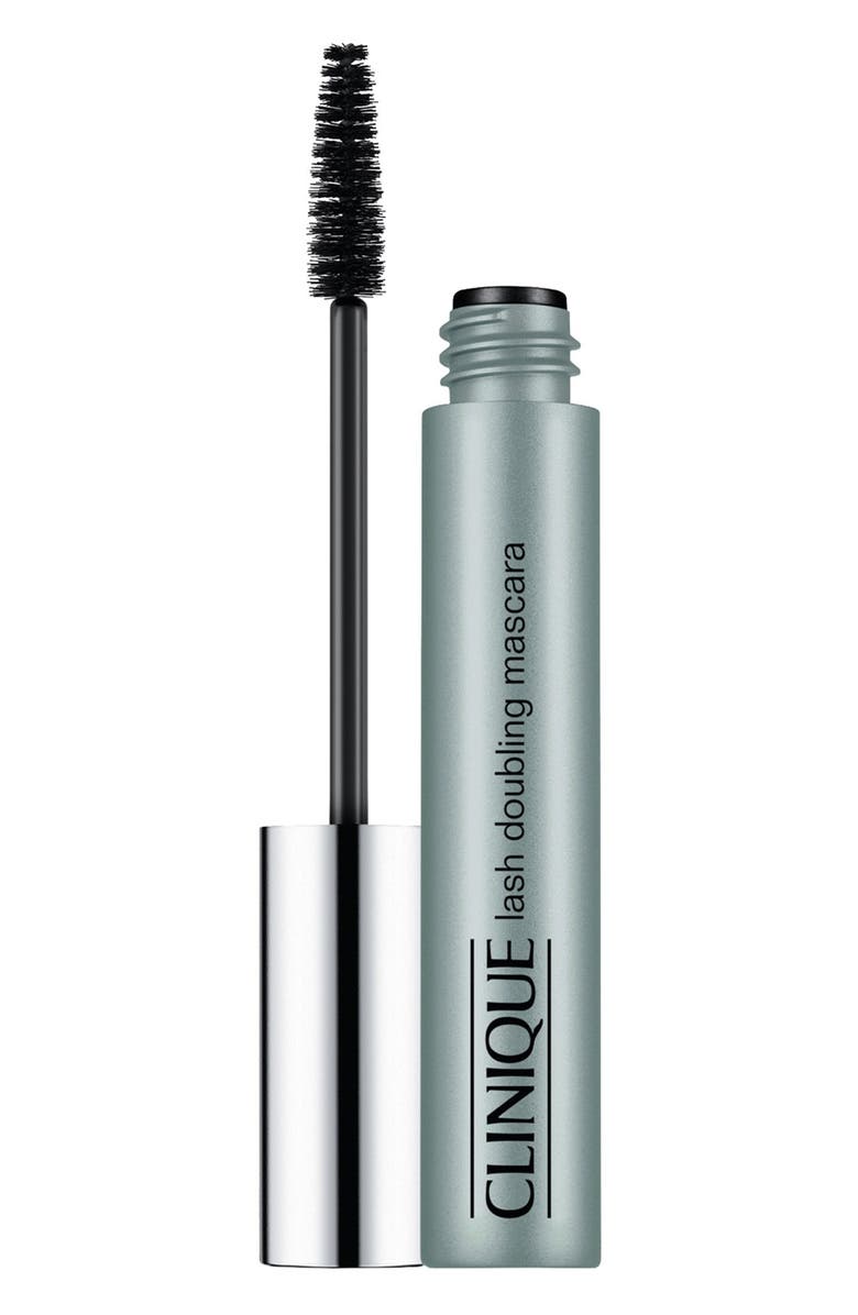 Clinique Lash Doubling Mascara, Main, color, Black