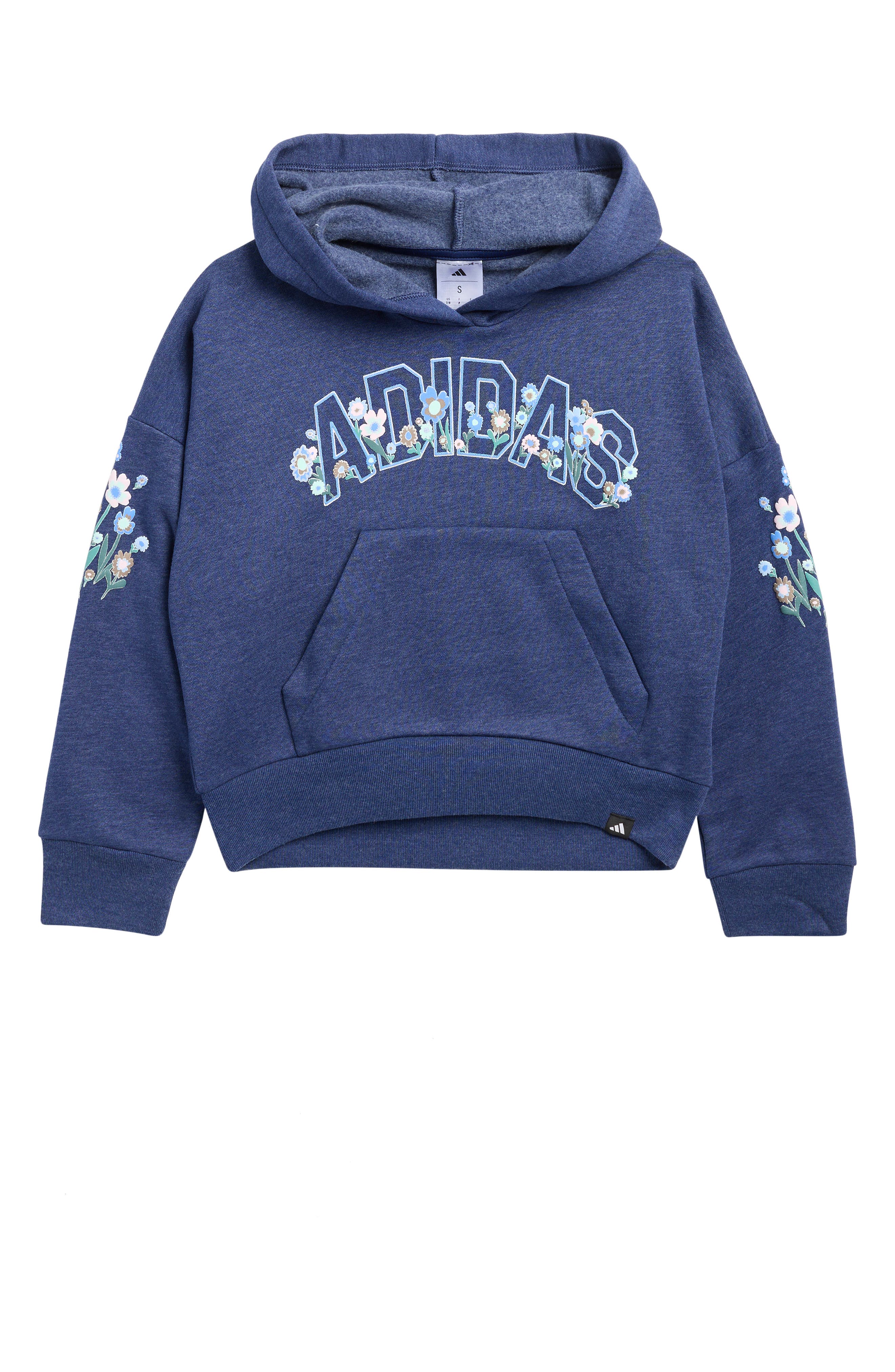 adidas Kids' Logo Hoodie