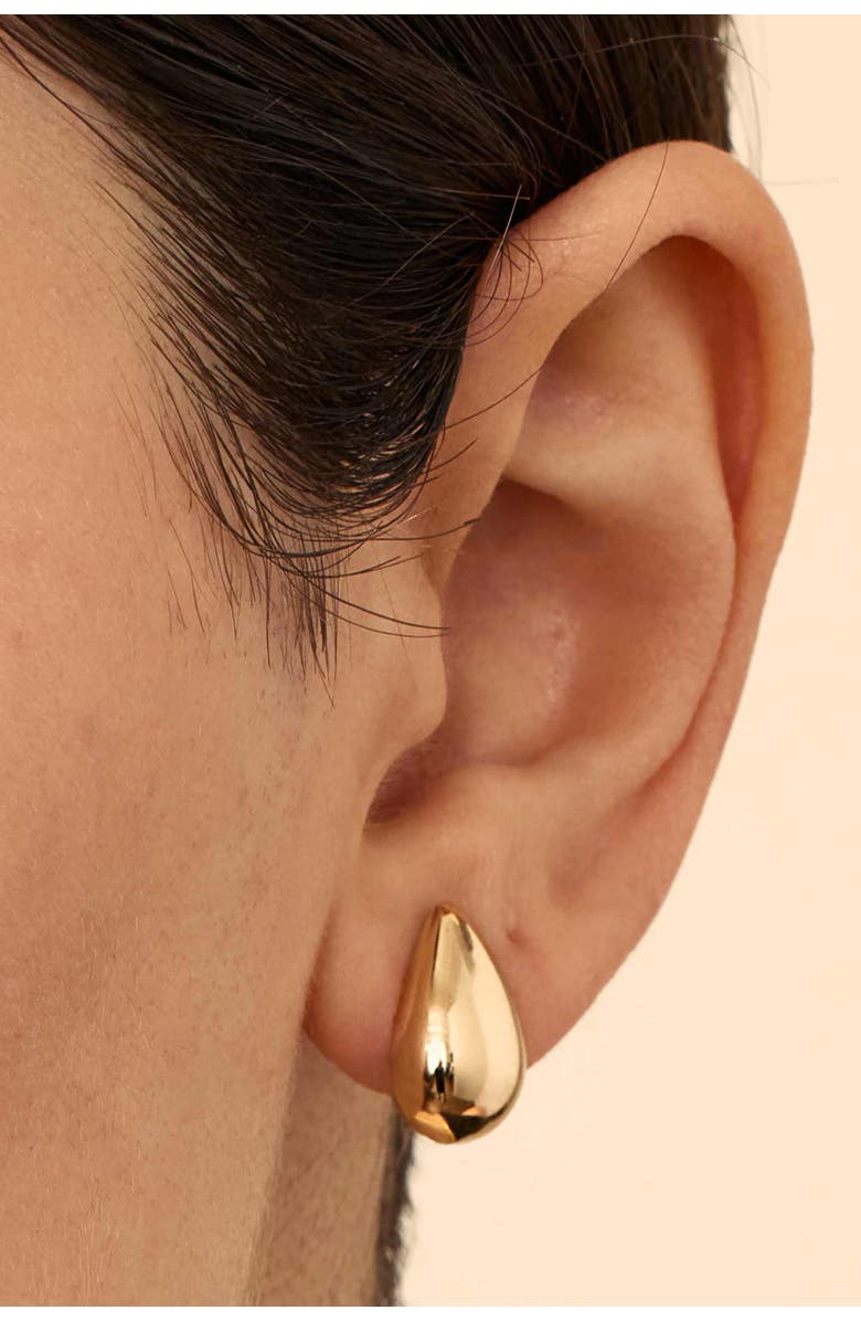 Oradina 14K Yellow Gold Candy Drop Earrings, Alternate, color, Yellow Gold