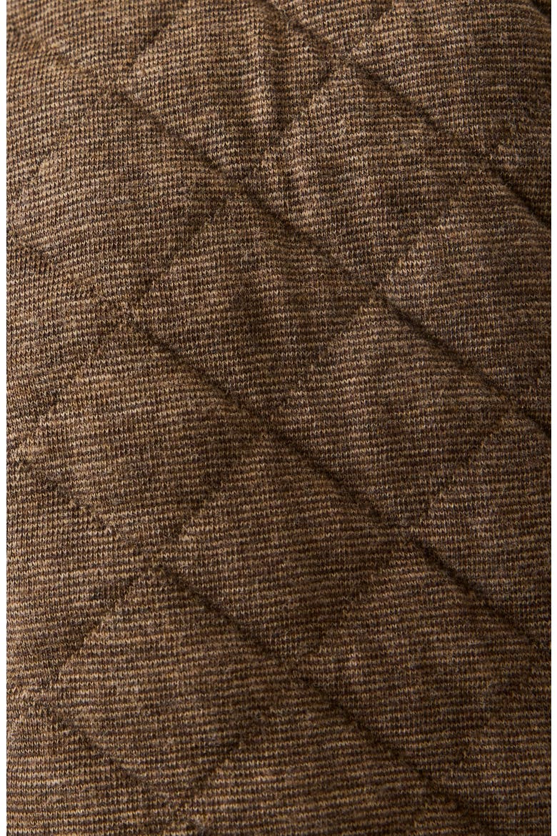 Epic Quilted Fleece Vest, Alternate, color, MOUNTAIN BRANCH HEATHER