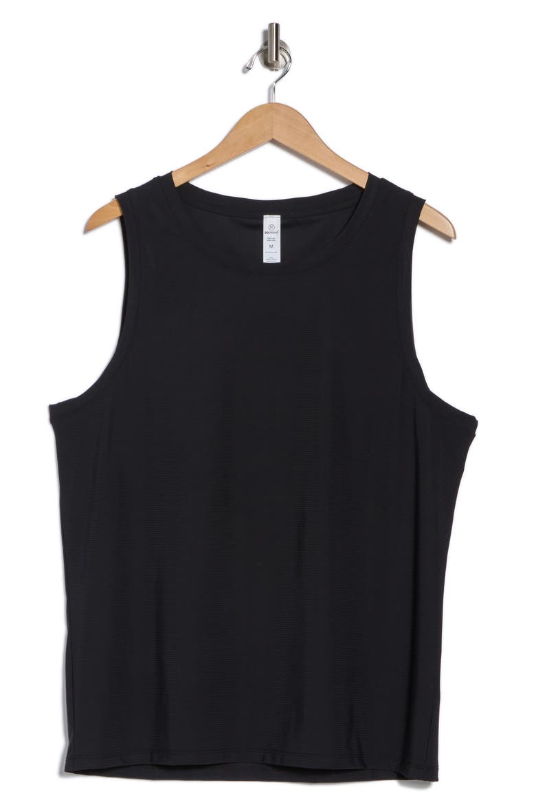 4-Way Flex Speed Muscle Tank, Alternate, color, BLACK