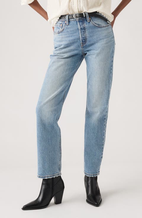 501 Straight Leg Jeans (Key Box)