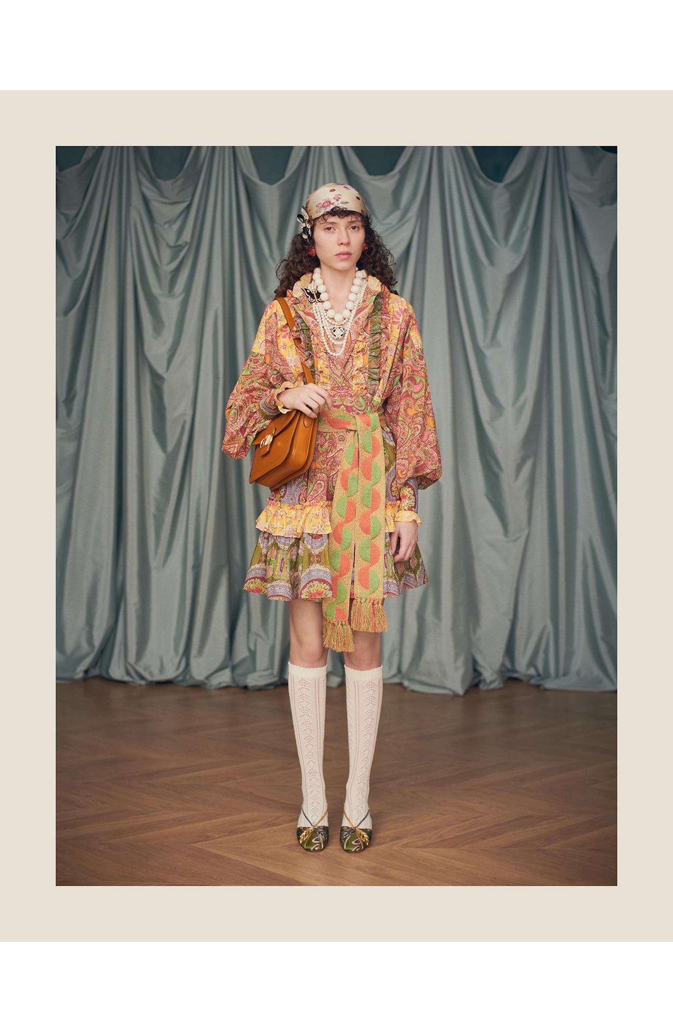 Valentino Garavani 9TO5 Leather Shoulder Bag, Alternate, color, 