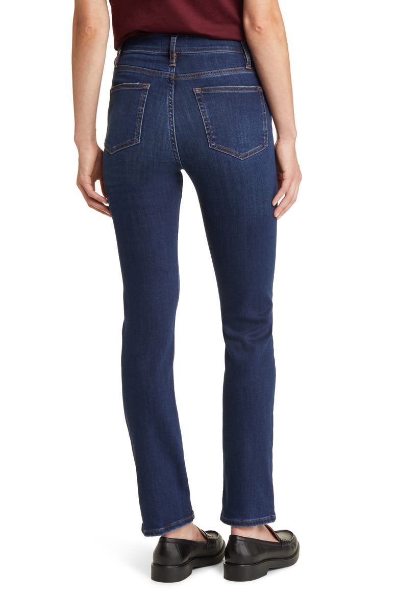 Le High Straight Leg Long Jeans, Alternate, color, MAJESTY