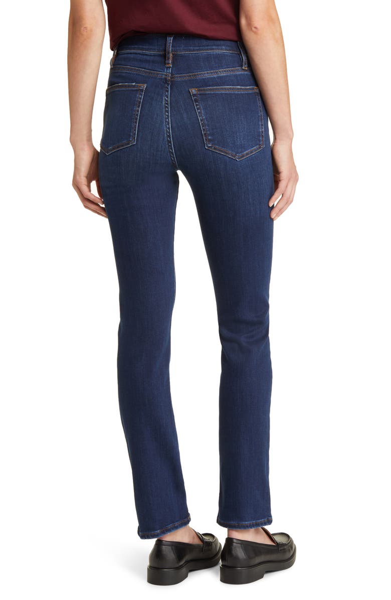 FRAME Le High Straight Leg Long Jeans, Alternate, color, Majesty