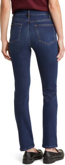 FRAME Le High Straight Leg Long Jeans | Nordstrom