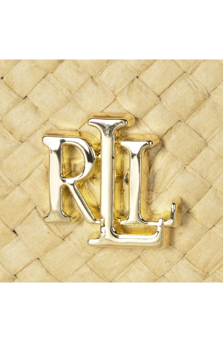 Lauren Ralph Lauren Plaid Woven Fedora Sun Hat, Alternate, color, 