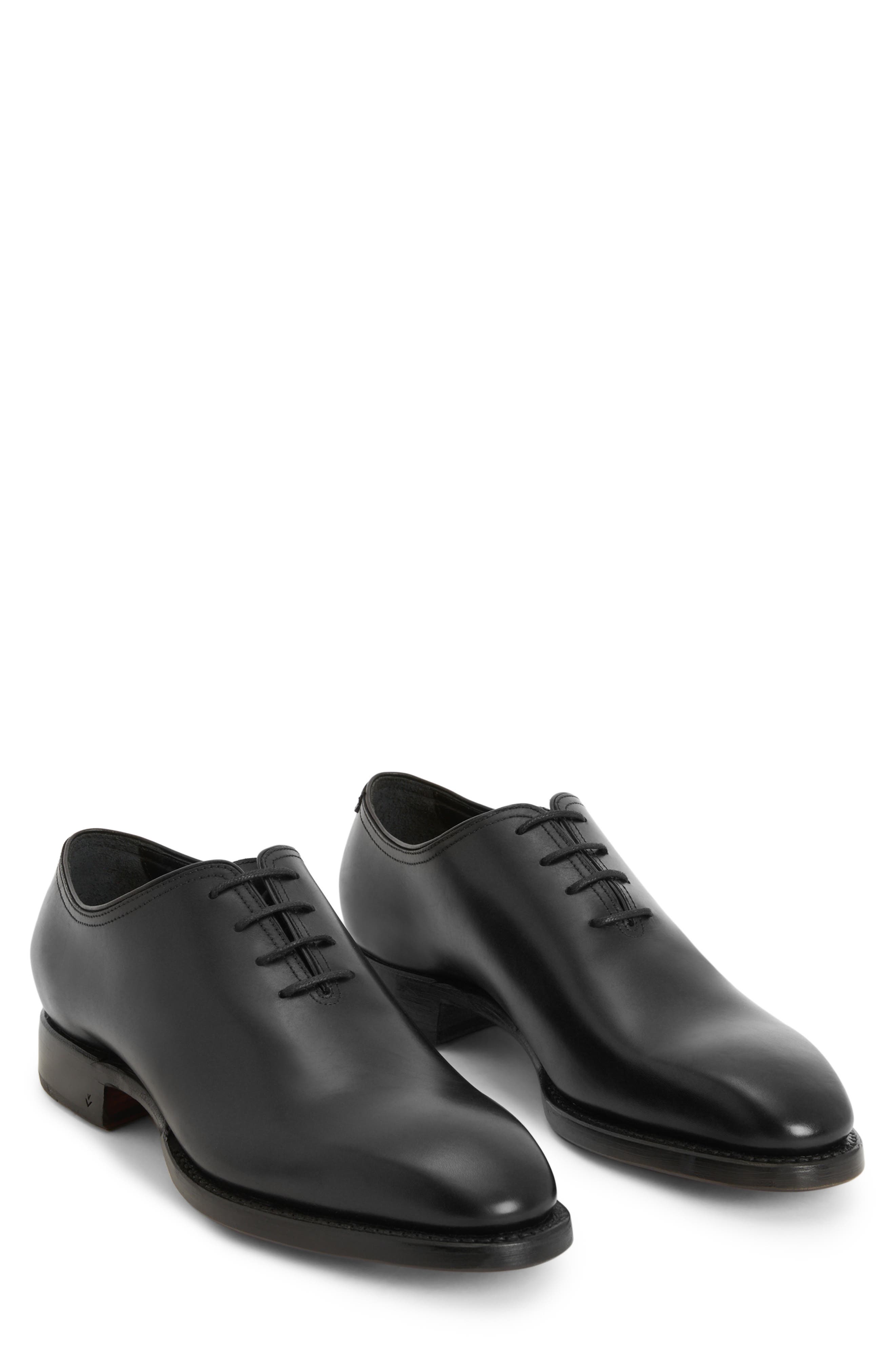 John Varvatos Regent Oxford, Main, color, Black