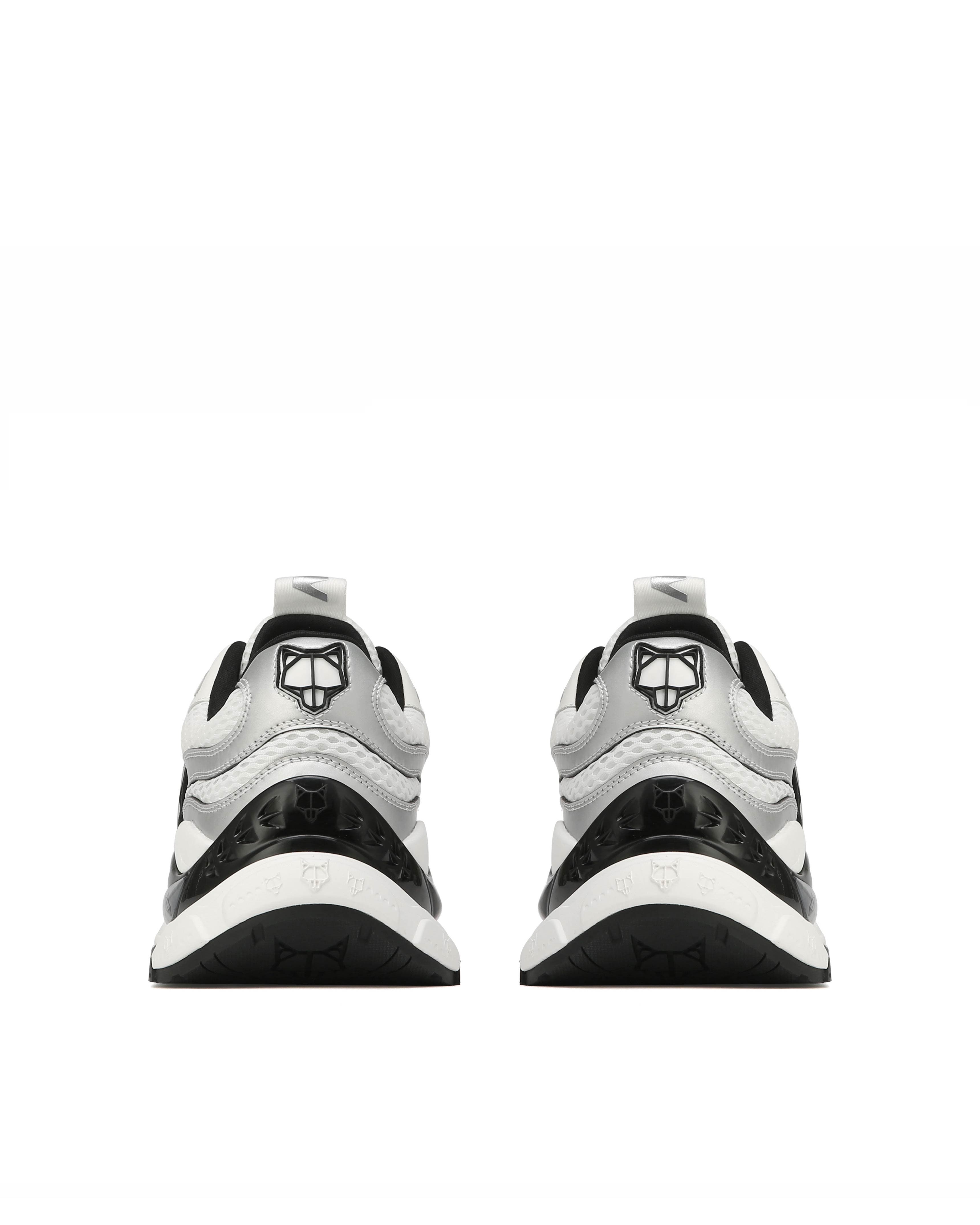 Naked Wolfe Smash Mesh Sneaker, Alternate, color, Silver